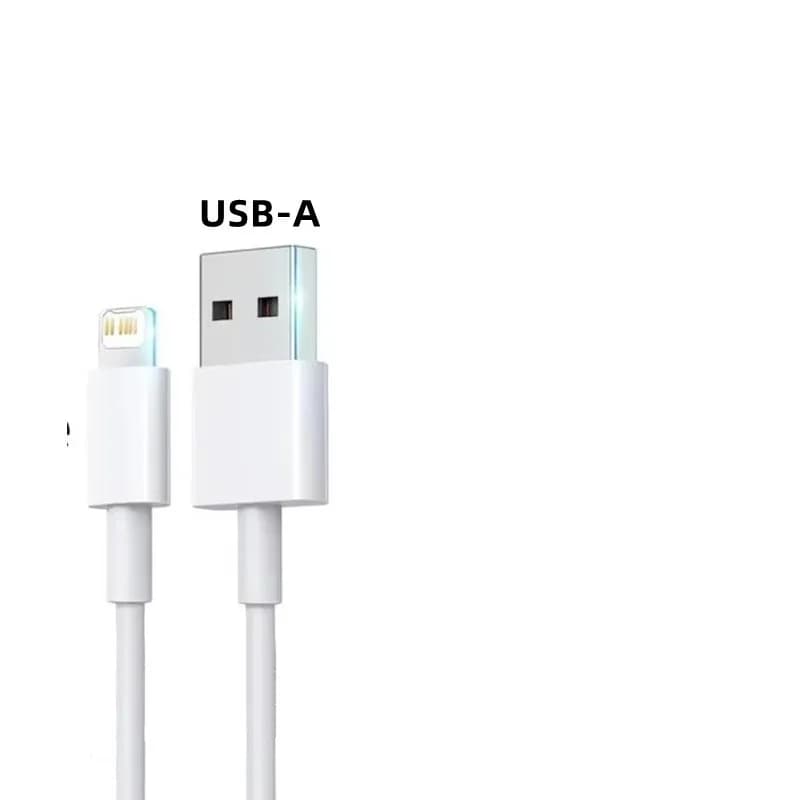 كابل شاحن USB عالي الجودة لهاتف iPhone 14 8 7 6S Plus 13 12 Pro XS Max XR SE شحن سريع مزامنة البيانات 1 متر 2 متر 3 متر - 5