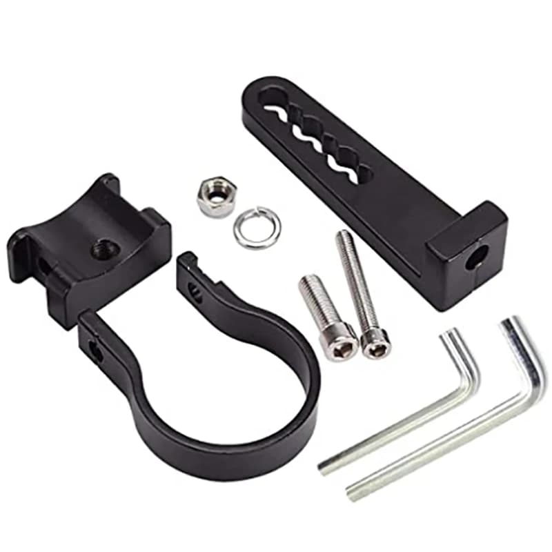 Led Light Bar Bracket Mounting for 1 1.2 1.5 1.75 2 2.5 3 Inch Tube Off road Accessories Moto Headlight Mount Holder Clamp Hook - 5