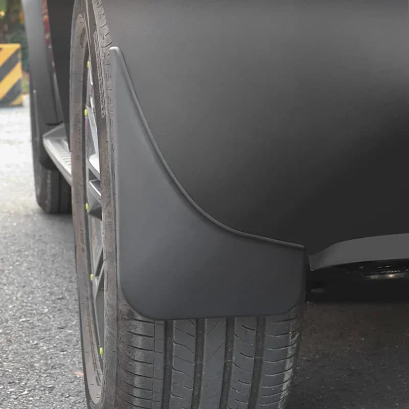 For Chery Jetour Traveller T2 Car Mudguards Plastic Fender Cover Flares Splash Guard Cover Exterior Mud Flaps Auto Accessories - 2