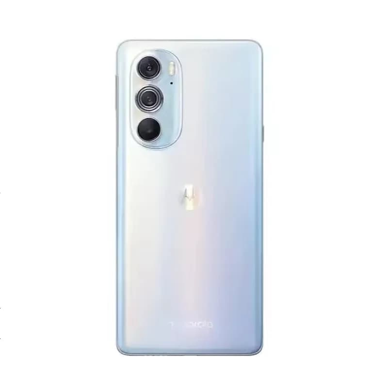 موتورولا موتو إيدج+2022 XT2201 5G بشاشة 6.7 بوصة وذاكرة وصول عشوائي 8 جيجابايت وسعة تخزين 128 جيجابايت/256 جيجابايت ومعالج سنابدراجون 8 Gen1 وشاشة AMOLED وكاميرا 50 ميجابكسل - هاتف مستعمل أصلي مفتوح - 5