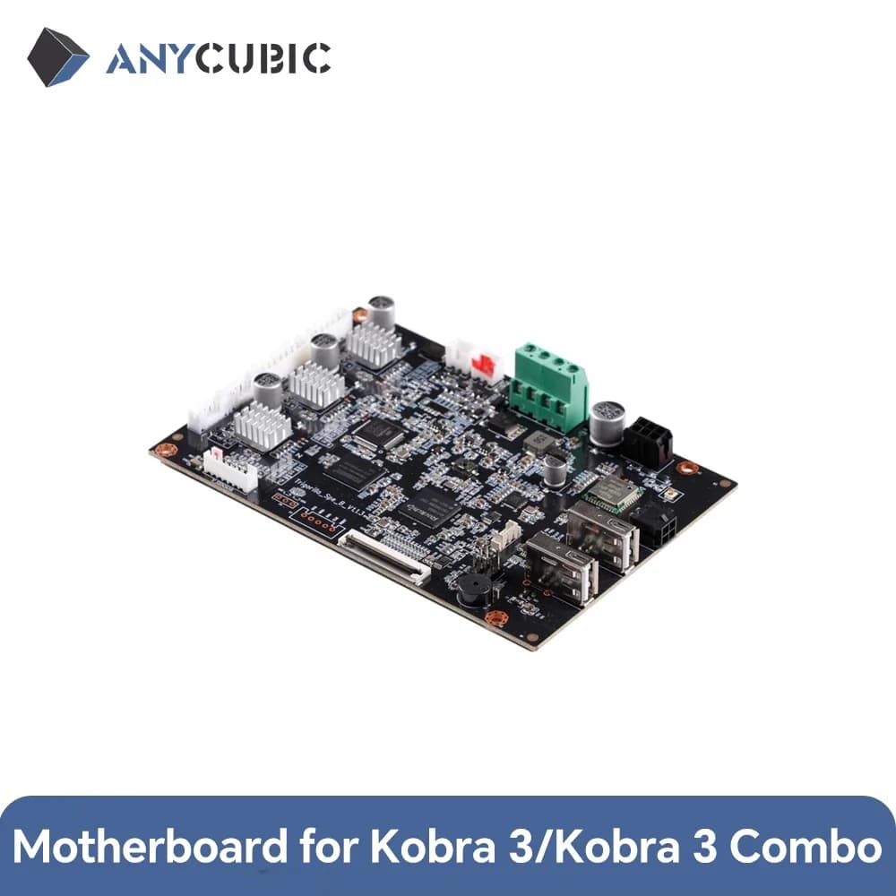 ANYCUBIC الأصلي كوبرا 3 كوبو 3 كومبو كوبو 3 V2 طابعة ثلاثية الأبعاد FDM إكسسوارات تجميع رأس الطباعة الطارد اللوحة الأم - 3
