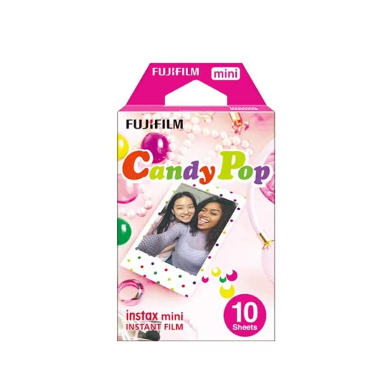 10 Sheets Fujifilm Instax Mini Film For Fuji Instant Camera Mini 12 LiPlay 11 9 8 7s 90 LINK Edge Color Instax Film Photo Paper - 4