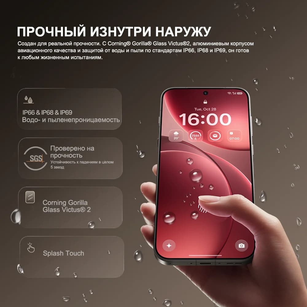 هاتف أوبو فايند إكس 9 برو النسخة الصينية 5G مع معالج ميدياتيك ديمينسي 9500 وشاشة أموليد 6.78 بوصة وكاميرا ثلاثية 200 ميجابكسل وبطارية 7500 مللي أمبير في الساعة - 4