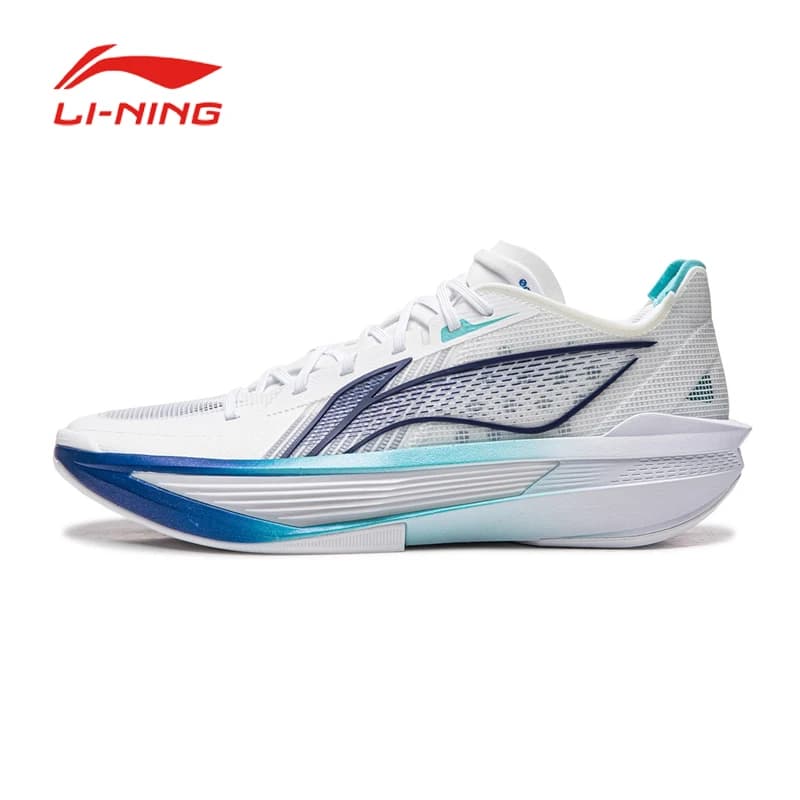 LI NING CHAOQING2025 ULTRA LIGHT أحذية كرة سلة فائقة التهوية للرجال، وسادة عملية وارتداد أحذية رياضية
