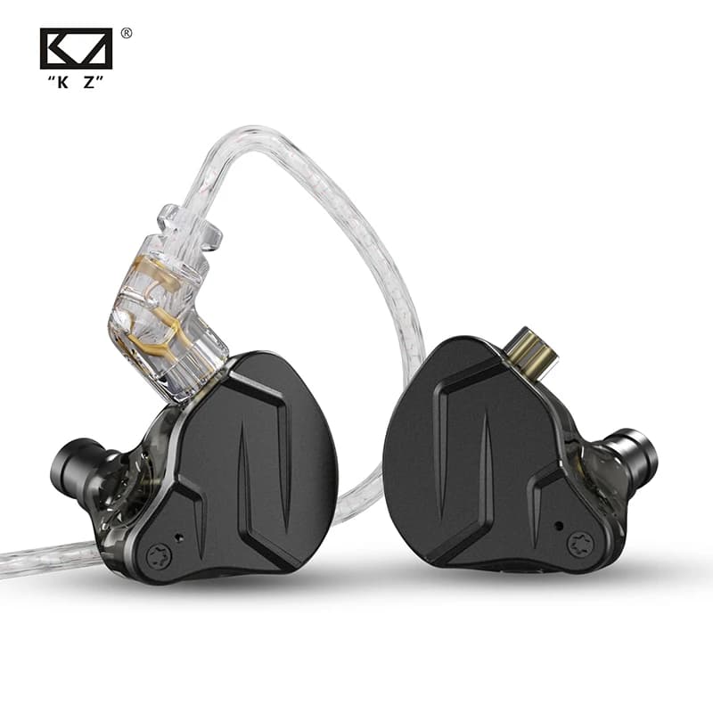 سماعات أذن KZ ZSN PRO X 1BA+1DD هايبرد درايف هاي فاي معدنية داخل الأذن رياضية مع إلغاء الضوضاء سماعات رأس KZ ZAX ZSX AS10 ASF AS16 AS06