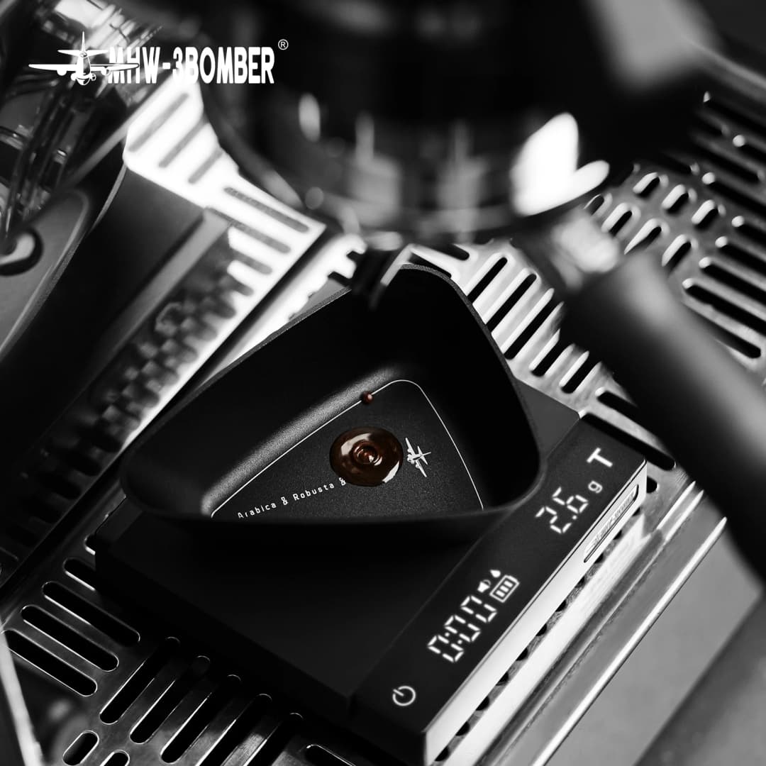 MHW-3BOMBER Coffee Bean Dosing Cup and Spray Bottle Set Dosing Tray 10ML Static Reducing Bean Spritzer Kit Coffee Accessories - 3
