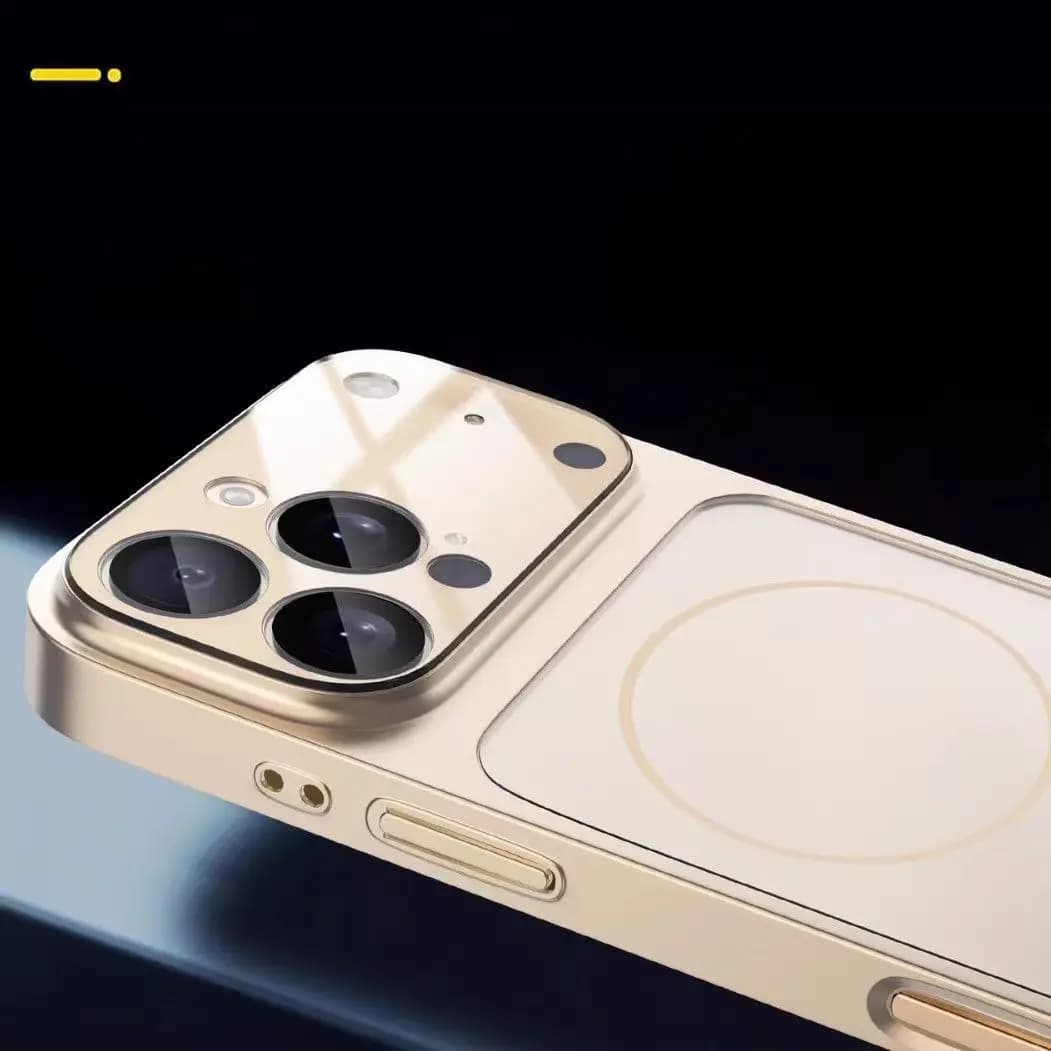 زجاج نانو مات أصلي لغطاء شحن لاسلكي مغناطيسي لجهاز iPhone 17 16 15 14 13 12 11 Pro Max 17، غطاء مغناطيسي - 6