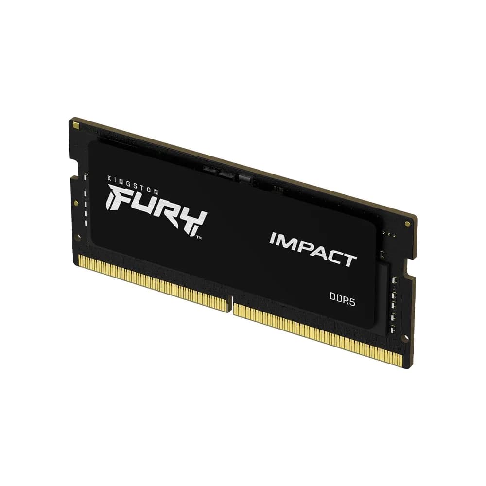 ذاكرة رام كينجستون FURY Impact DDR5 8 جيجا 16 جيجا 32 جيجا 4800 ميجا هرتز 5200 ميجا هرتز 5600 ميجا هرتز SODIMM 1.1 فولت 262 دبوس ذاكرة دفتر ملاحظات - 3