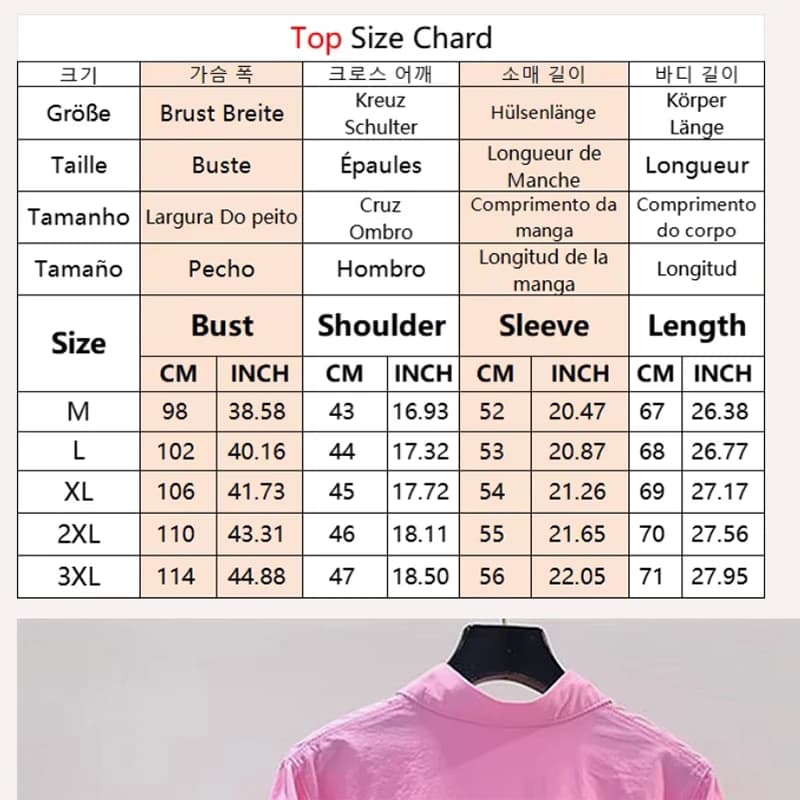 Irregular Office Lady Casual Elegant All-Match Shirt Loose Shirts And Blouses Spring Summer New Trend Solid Button Pocket Shirt - 6