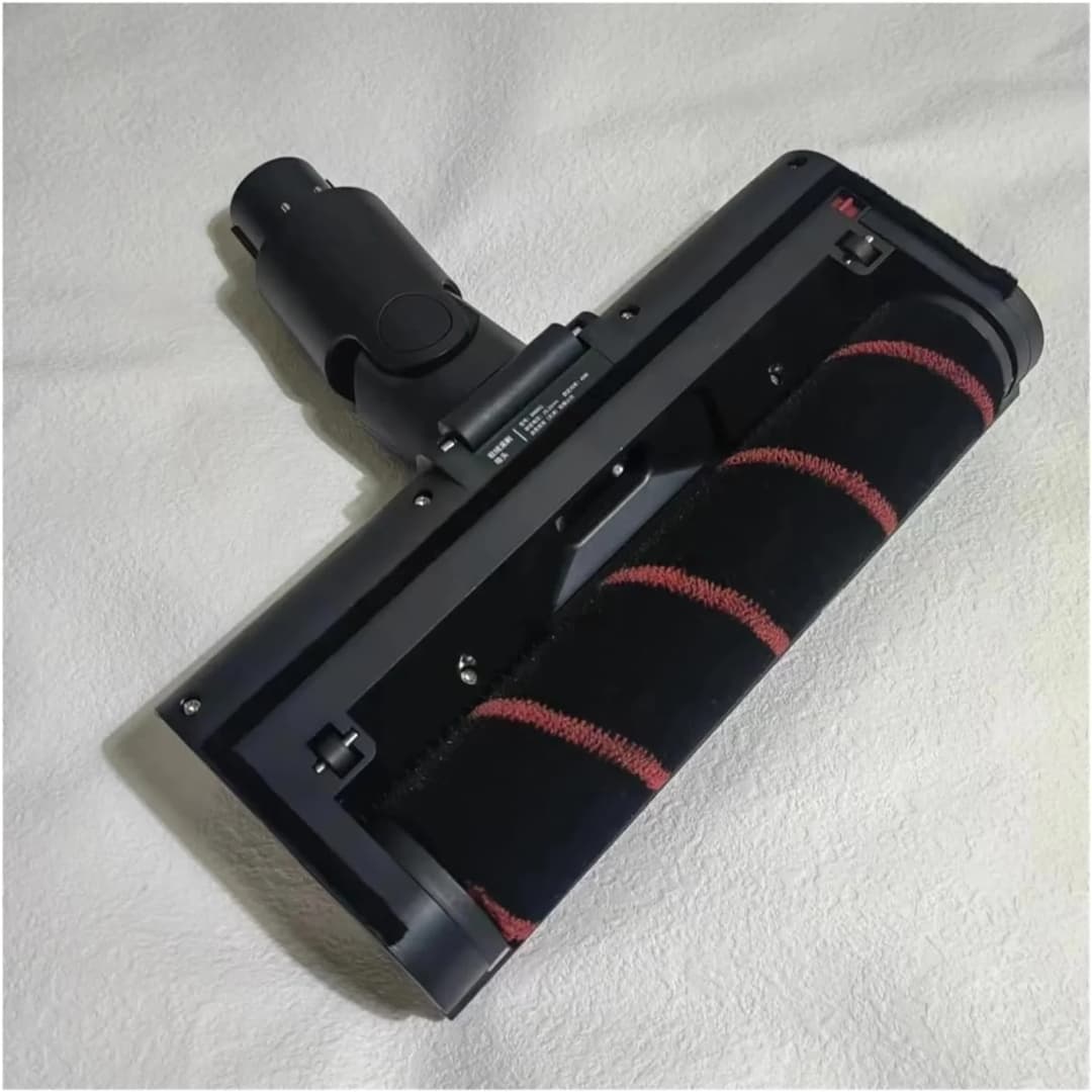 تجميع وحدة فرشاة أرضية صلبة مع فرشاة دوارة، متوافقة مع مكنسة Dreame R10 Pro V12 V13 V16S R20 اللاسلكية المحمولة - 4