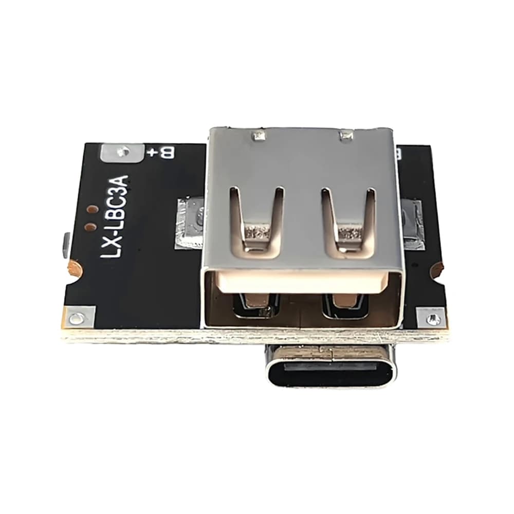 5V3A Charging And Discharging Integrated Module 3.7V4.2V Power Board Charging Protection Module Mobile Power Bank Accessories - 3