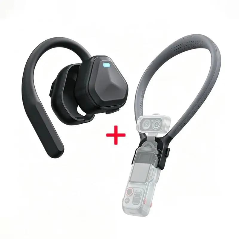 Official Original Insta360 Luna Ultra POV Head Tracker First-person Head Tracking Module, Real-time Head Movement Detection - 2