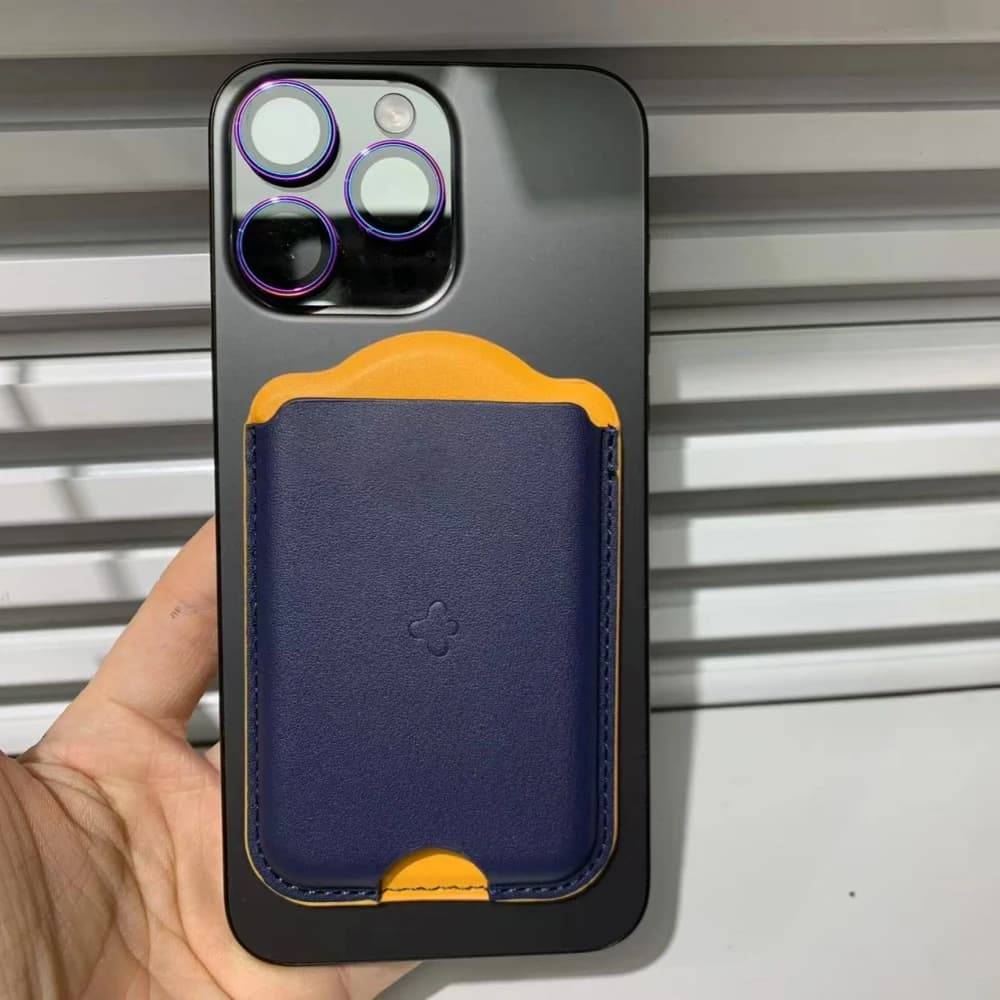 حامل بطاقات Spigen Nano Pop MagFit مصمم لهواتف Samsung Galaxy S26 S25 Ultra حامل بطاقات محفظة Nano Pop (MagFit) لهواتف iPhone 17 16 Pro Max - 6