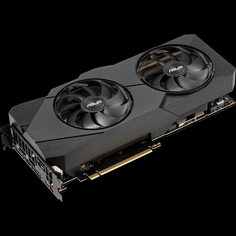 بطاقة رسومات ASUS GeForce RTX 2080 Super Overclocked 8G GDDR6 مروحة مزدوجة إصدار EVO V2 جاهزة للواقع الافتراضي HDMI DisplayPort 1.4 - 4