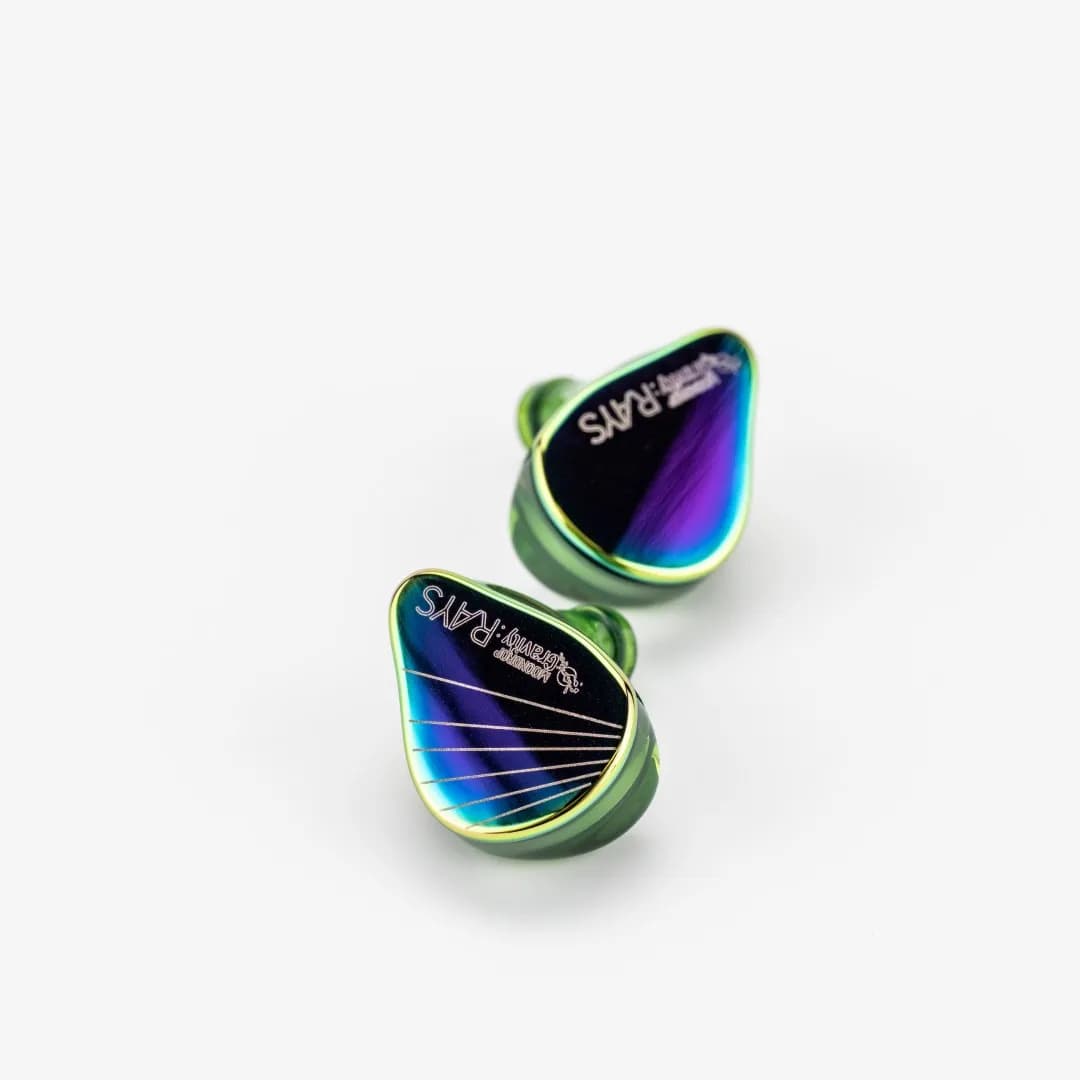 Pre-order Moondrop Rays Earphone1DD+1Planar Driver Professional Gaming IEMS Earphone Noise Cancellation Wired Earphone - 4