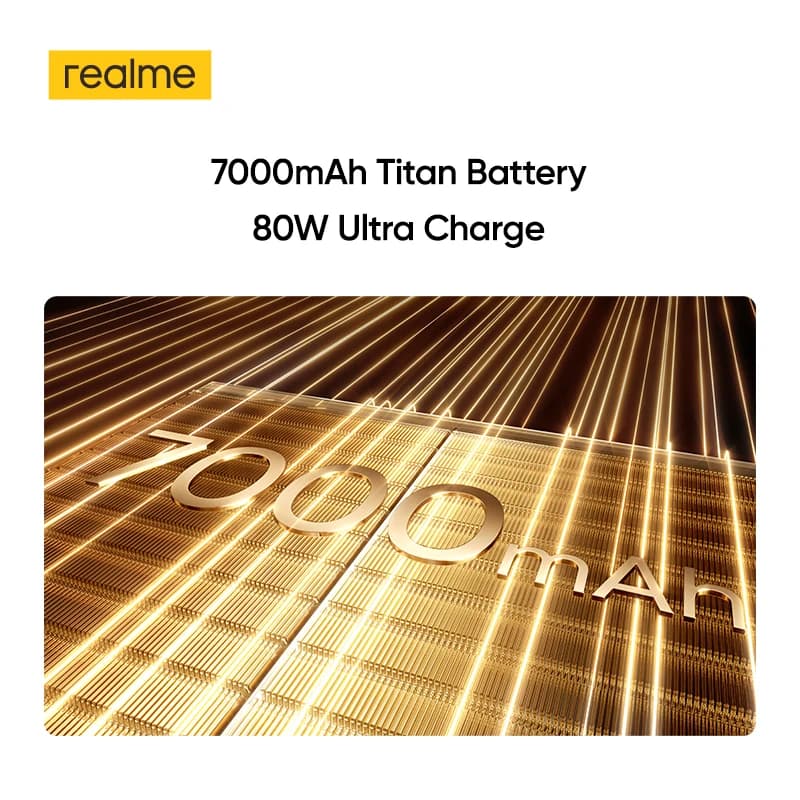 [New Launch] realme 16 Pro Plus Smartphone NFC Snapdragon 7 Gen 4 Chipset 7000mAh Battery 80W Charge 200MP Camera 6.8" 144Hz - 5