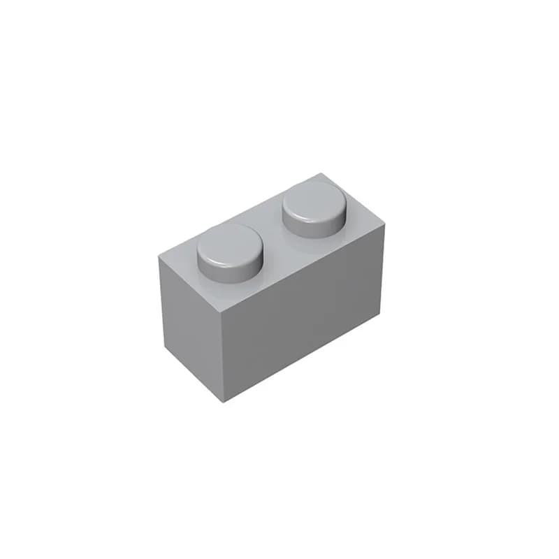 MOC 10PCS 3004 1x2 Building Blocks 3065 High-Tech House Castle Bricks Educational Particle Puzzle Toy Children Birthday Kid Gift - 4