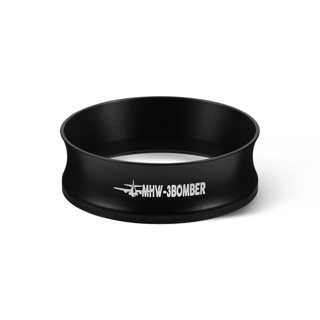 MHW-3BOMBER 51-58mm Magnetic Coffee Dosing Funnel Compatible with 58MM Portafilter Espresso Dosing Ring Home Barista Accessories - 6