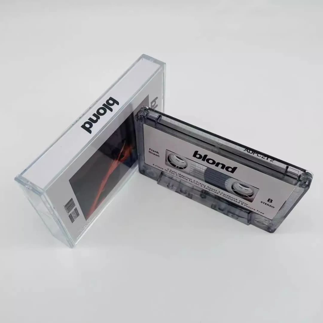 شريط موسيقى هيب هوب وراب Frank Ocean، ألبوم Blonde، أشرطة كاسيت، أزياء تنكرية، مسجل، مشغل سيارة، صندوق موسيقى تصويرية، مجموعة موسيقى حفلات - 4