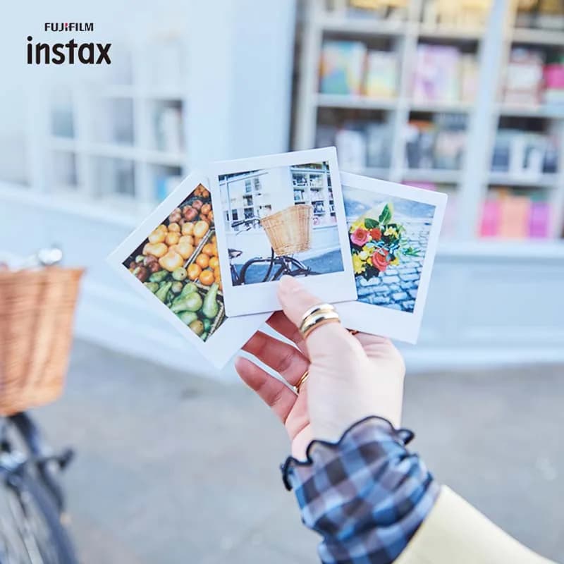 Fujifilm Instax Square White Edge Films Photo Paper 10-100 Sheets for Instax SQ10 SQ6 SQ20 Instant Camera Share SP-3 Printer - 5