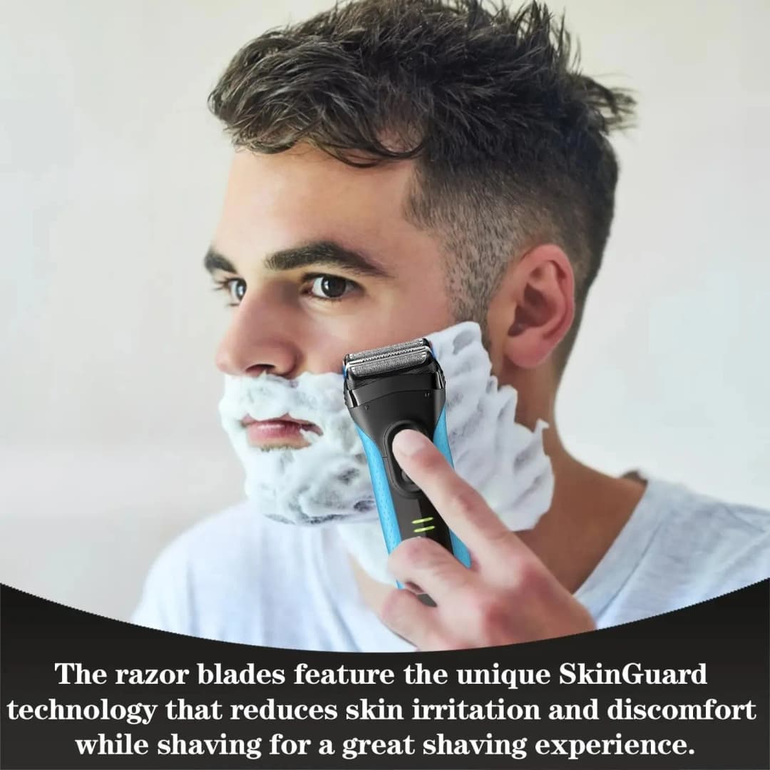 32B Shaver Replacement Head for Braun Series 3 3000s 3010s 3020s 3030s 3040s 300s 301s 310s 320s 330s 340s Electric Shaver - 3