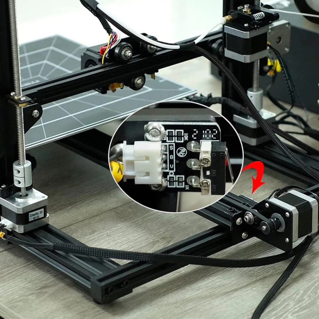 مفتاح حد رسمي من Creality لطابعة Ender 3 1/2/3/5 قطع لطابعات Ender 3 Pro/3 V2/Ender 5 Series/CR-10 Series - 5
