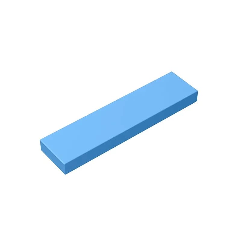 جوبيكس GDS-563 بلاطة 1 x 4 متوافقة مع ليجو 2431 91143 قطع مكعبات بناء للأطفال DIY تقنية - 4