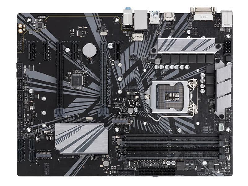 Asus PRIME Z370-P II LGA 1151 Intel Z370 Support 8th 9th-Gen Core I7 I5 I3 Intel 64GB ATX Motherboard For 8th or 9th gen  Used - 3