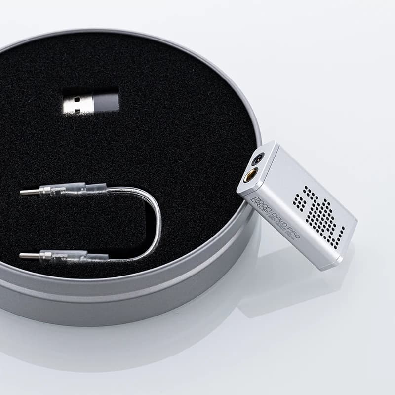 MOONDROP DAWN برو محمول USB DAC مضخم 32بت/384KHZ DSD256 ثنائي CS43131 - 6
