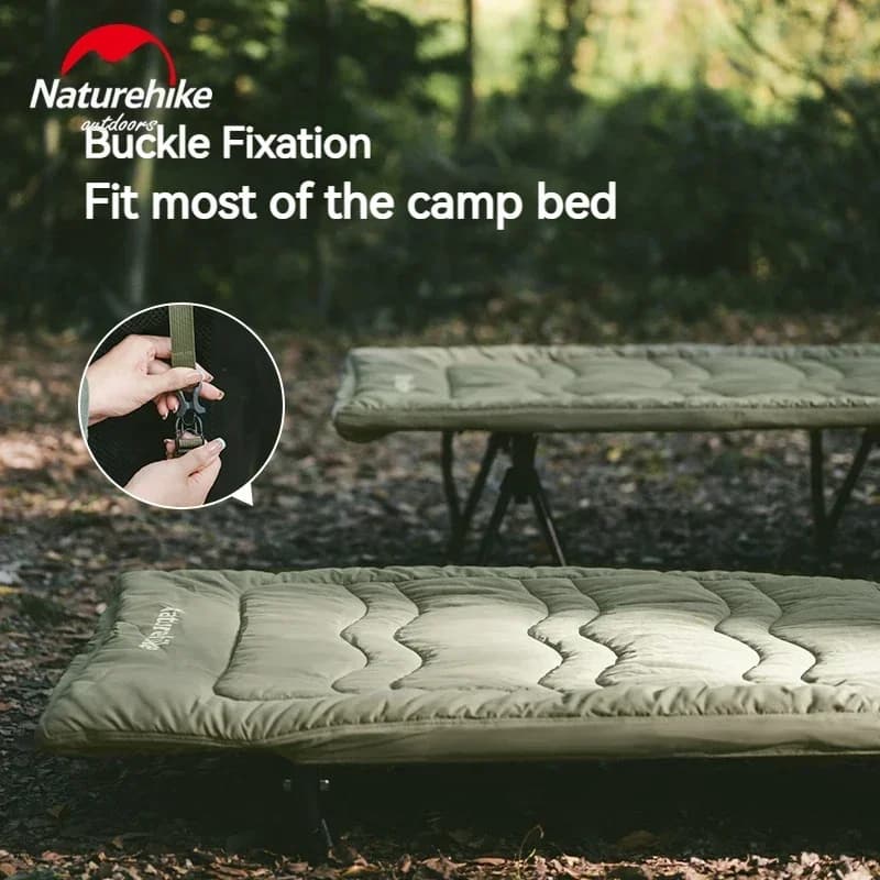 مفرش نوم تخييم خارجي جديد من Naturehike مع غطاء قطني - 3