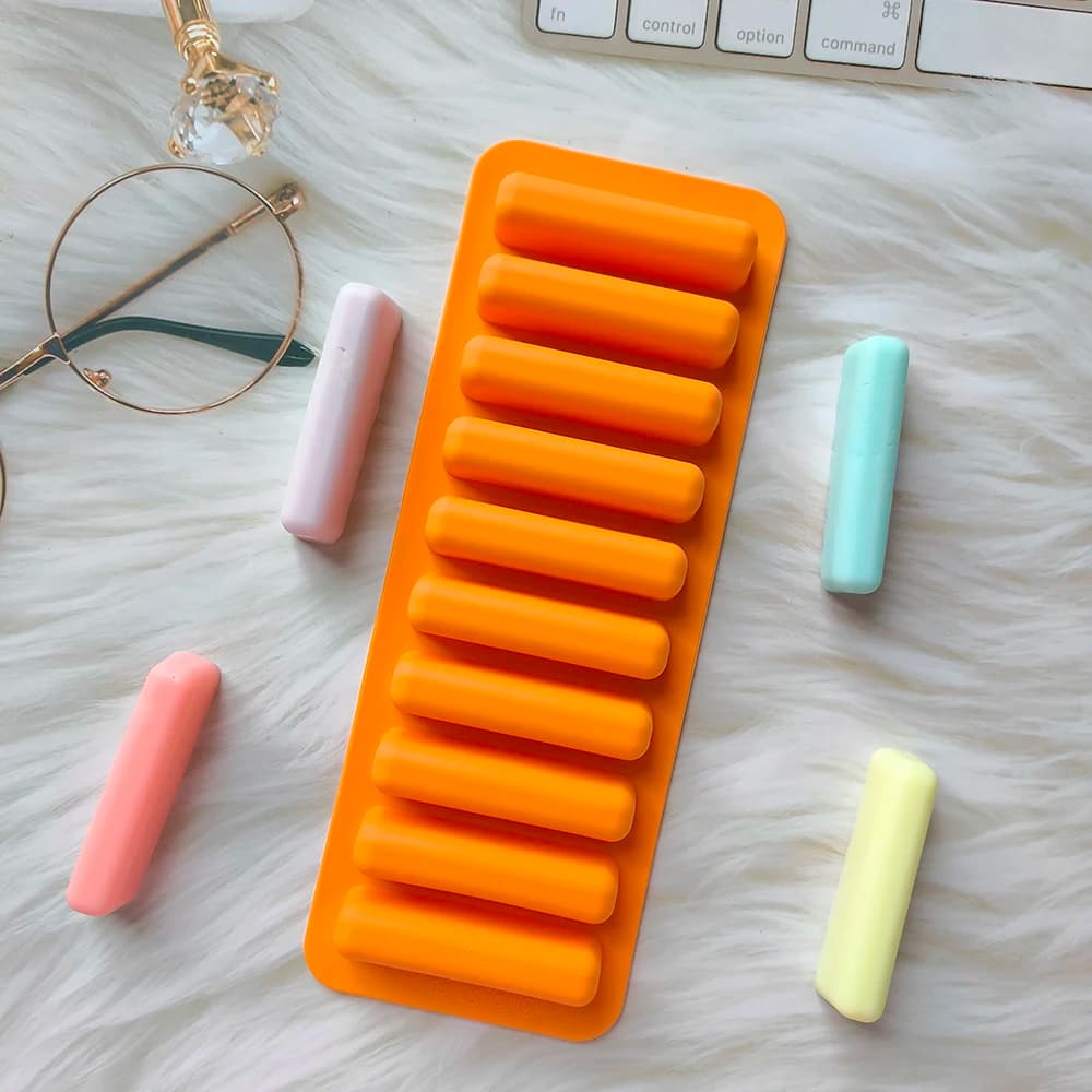 قالب بار ثلج من السيليكون قالب كعك كوب مافن صينية خبز للمطبخ أداة خبز عالية الحرارة - 3