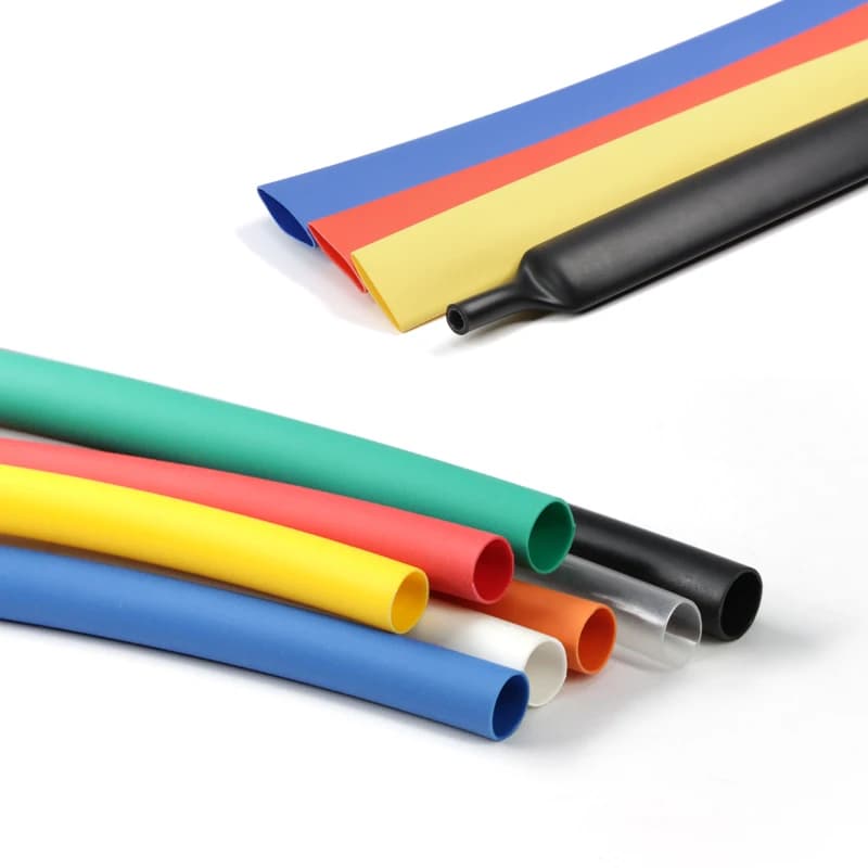 1M With Glue Dual Wall 3:1 Heat Shrink Tube 1.6/2.4/3.2/4.8/6.4/7.9/9.5/12.7/30/50mm Shrinkable Tubing Adhesive Wrap Wire Sleeve - 6