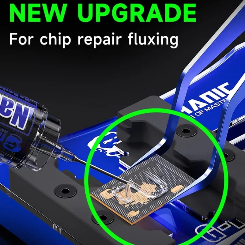 MECHANIC M35 معجون فلックス نانو للإلكترونيات PCB IC رقاقة الهاتف المحمول CPU LED إصلاح BGA أداة لحام عالية الأداء - 5