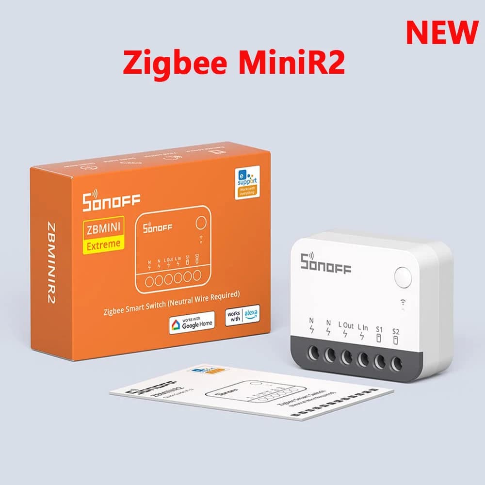 سونوف Zbminir2 إكستريم زيجبي مفتاح ذكي للمنزل الذكي وحدة مفتاح DIY ZBMini مفتاح خارجي للتحكم عبر تطبيق eWelink وأليكسا - 6