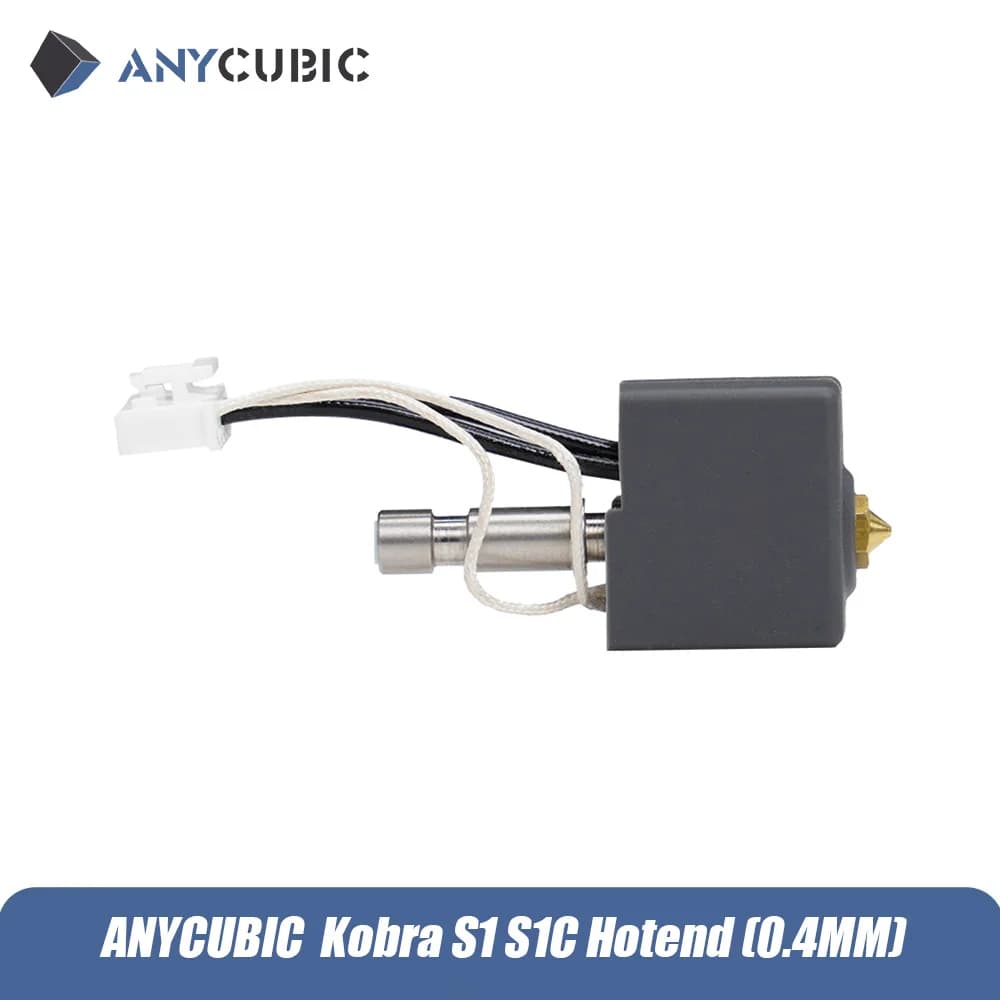 إكسسوارات ANYCUBIC Kobra S1 و Kobra S1 Combo - فوهة تسخين، طارد، 8 ألوان خيوط، محور PEI، فولاذ نابضي، وحدة كشف العودة - 2
