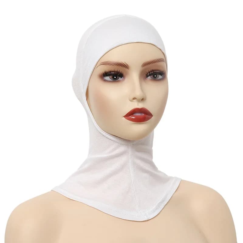 رمضان الإسلامية المسلمة Underscarf النساء الحجاب الحجاب الرأس أوشحة المسلمات وشاح العمائم الرأس للمرأة الحجاب قبعات قبعة - 5