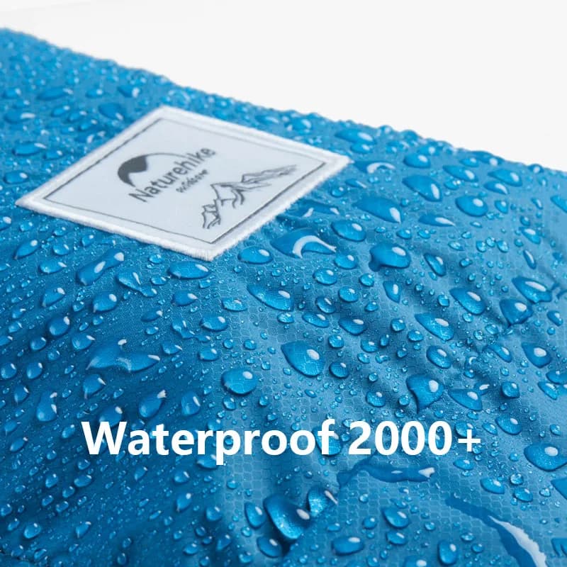 حقيبة ظهر Naturehike Cloudy Goose 18L 22L من السيليكون قابلة للطي خفيفة الوزن محمولة مقاومة للماء حقيبة كتف خارجية للمشي لمسافات طويلة - 5