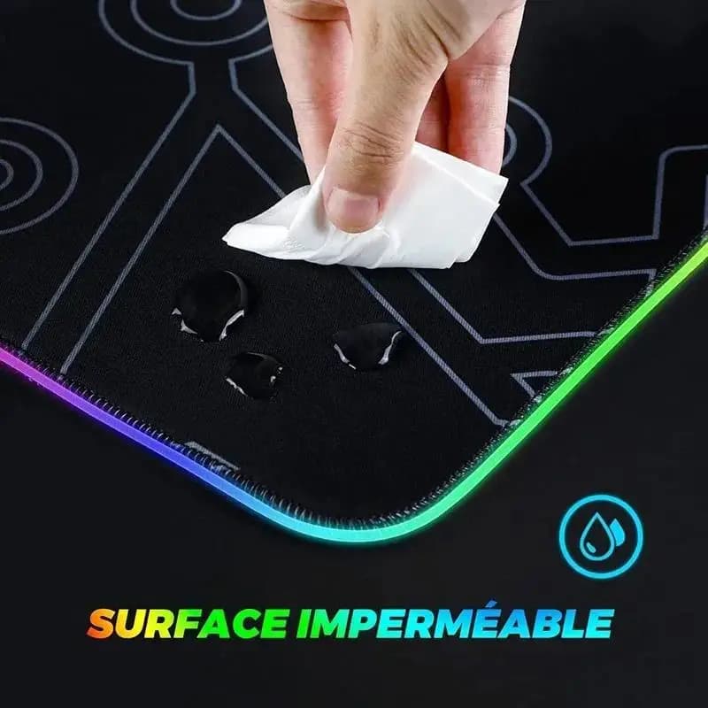 صور رسمية Razer لوحة ماوس ألعاب RPG 40x90 سم لوحة ماوس ألعاب إضاءة LED لوحة مفاتيح مضيئة - 2