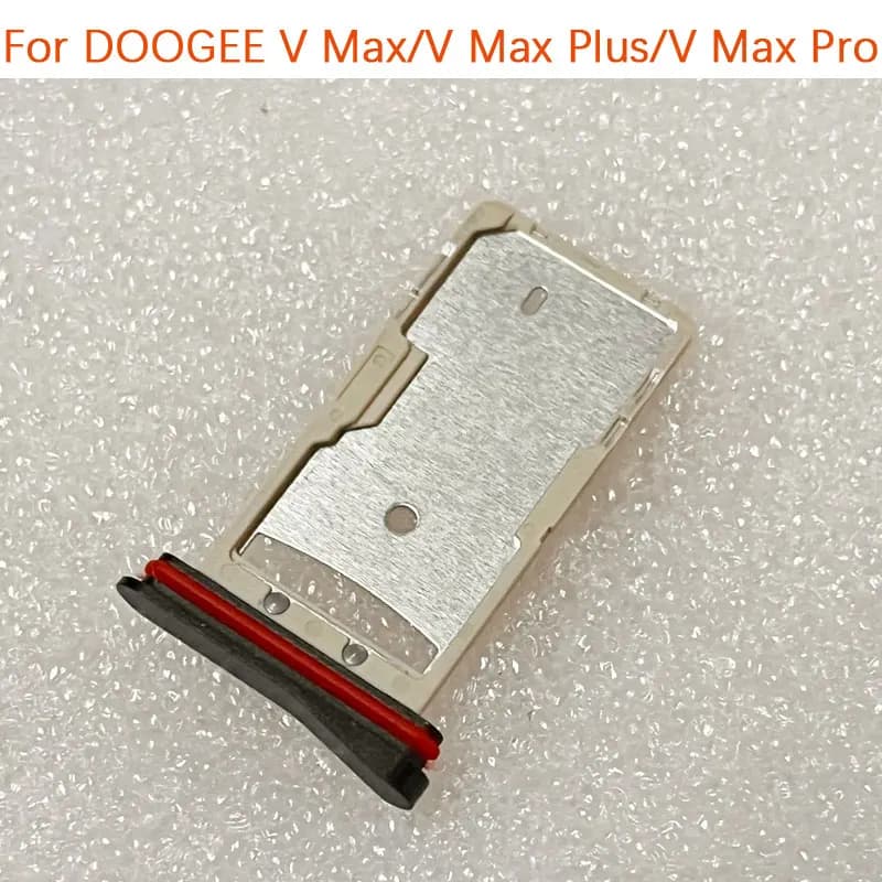 حامل بطاقات SIM وTF أصلي جديد لهواتف Doogee V MAX وVMax وV Max Plus وV Max Pro - 3