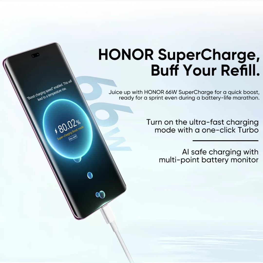 Global Version HONOR X9c 5G 6.78 Inches 120 Hz AMOLED Drop-Resistant Display 6600 mAh Battery 108MP Main Camera Dual SIM - 5