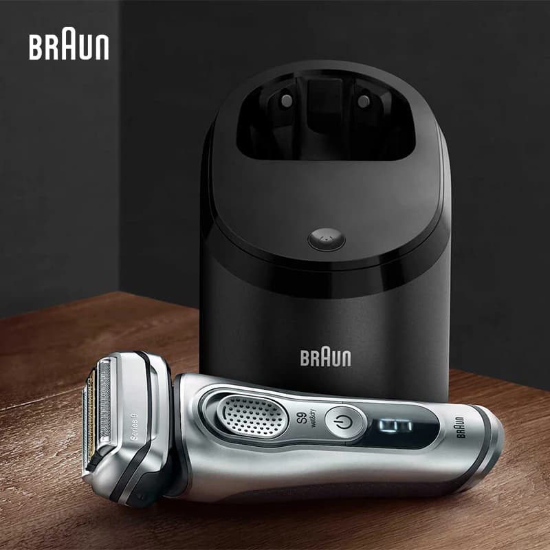 Braun ShaverCare Cleaning Stations Smart Clean Center For Braun Shaver 4 Models to Choose（Without Shaver）） - 6