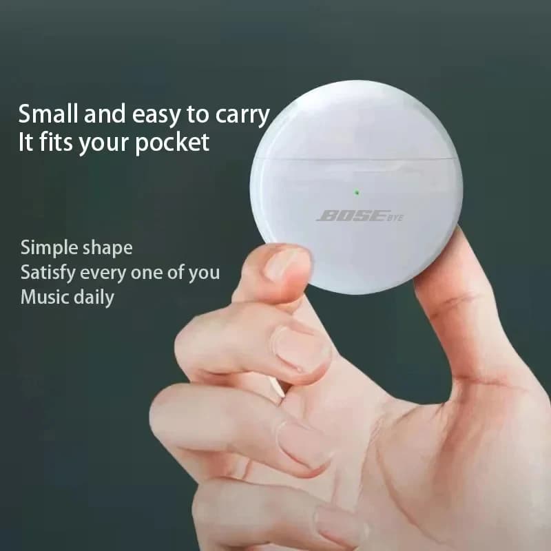 سماعات أذن BOSEbye Air Pro 6 أصلية TWS 9D HIFI، سماعات بلوتوث موسيقية لأيفون وأندرويد، سماعات رأس لاسلكية - 6