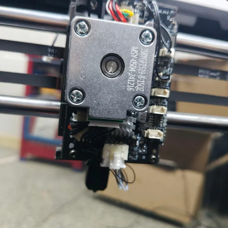 Funssor Anycubic Kobra S1C 3D Printer Aluminum Alloy CNC Bambulab Hotend Adapter Mount Upgrade Kit - 6
