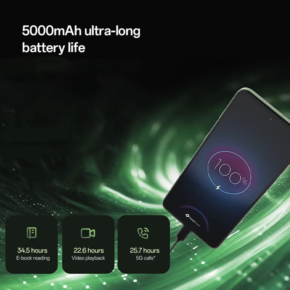Motorola Moto G55 5G Smartphone 6.5'' 120Hz FHD+ Screen 50MP Dual OIS Camera Dimensity 7025 Octa Core 5000mAh Battery - 5