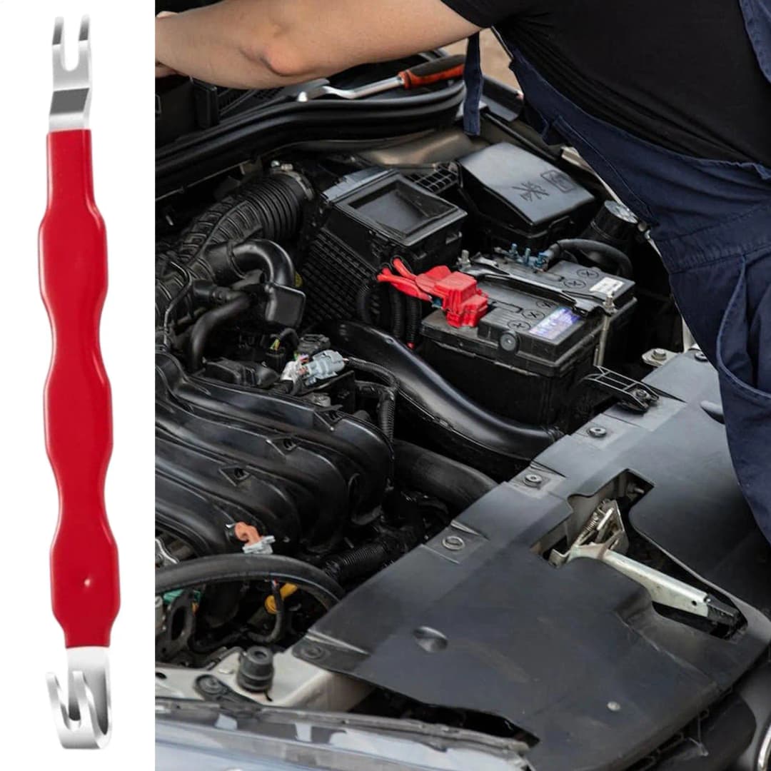 1PC Car Electrical Terminal Connector Separator Disassembly Tool Double Ended Design Auto Repair Disconnect Puller Tool - 3