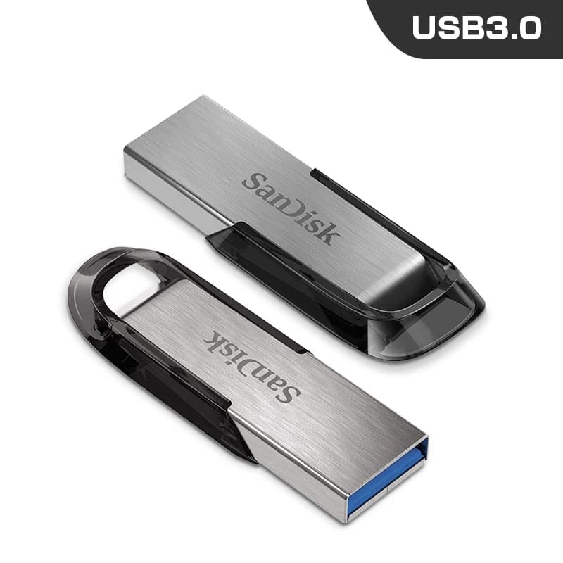 سان ديسك CZ73 يو إس بي فلاش درايف 256GB 128GB 64GB 32GB يو إس بي 3.0 قلم تشفير معدني ذاكرة فلاش ألترا فلير USB3.0 يو ديسك - 2