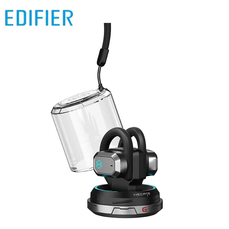 سماعات Edifier Air 2 بلوتوث لاسلكية سماعات أذن مفتوحة سماعات ألعاب HECATE وضع ألعاب منخفض الكمون بلوتوث 5.3