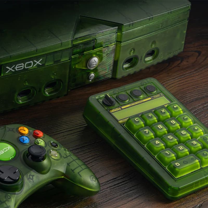 8BitDo - لوحة مفاتيح رقمية ميكانيكية رترو 18، تدعم وضع الآلة الحاسبة، بلوتوث/2.4G/سلكية لنظامي ويندوز وأندرويد - إصدار إكس بوكس - 4