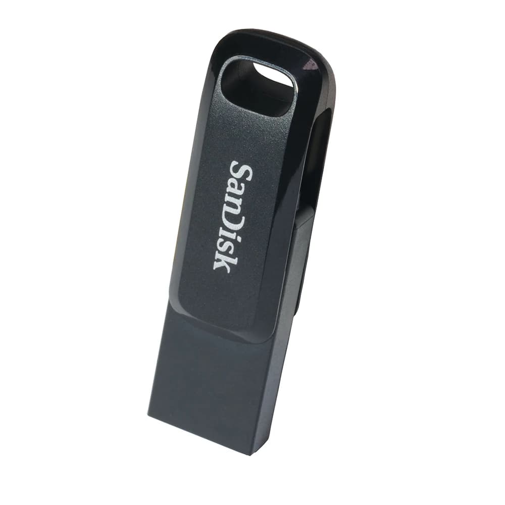 محرك أقراص فلاش SanDisk OTG Type-C USB 3.2 Gen 1 سعات 64 جيجابايت 128 جيجابايت 256 جيجابايت 512 جيجابايت Ultra Dual Drive Go USB Type-C U Disk بسرعة 300-400 ميجابايت/ثانية للكمبيوتر/ماك - 5