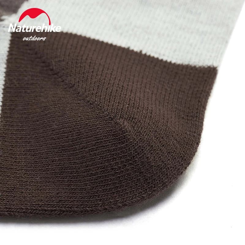 Naturehike Socks Men's Women's Sports Quick-drying Right Angle Sock Outdoor Running Hiking Mountaineering Breathable Mid-Calf - 4